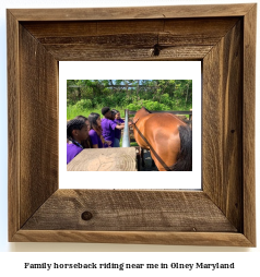 family horseback riding near me in Olney, Maryland